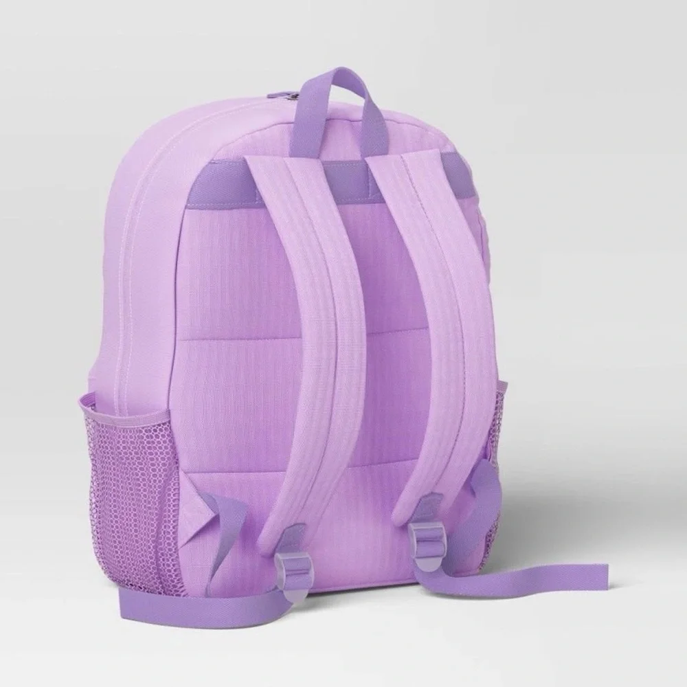 Dealworthy 23L Backpack - Purple Water Repellent; Fits 16